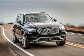 Volvo XC90 je najbezpečnejším