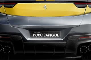 Ferrari Purosangue render