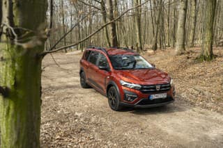 Dacia Jogger Prvá jazda