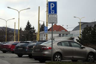 Parkovanie Košice