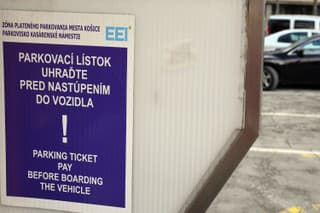 Parkovanie Košice