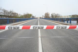 Most v Hlohovci je