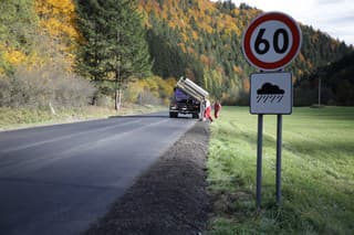 Oprava ciest v ŽSK