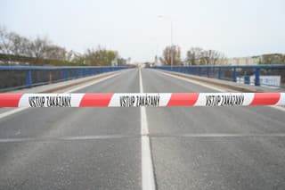 Most v Hlohovci je