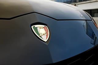 Logo Lamborghini z diamantov