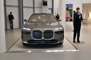 BMW i7 a BMW