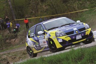 Slovakia Rallye Tatry