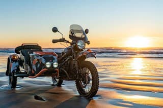 Motorka Ural a romantika