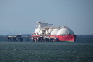 LNG tanker Fuji