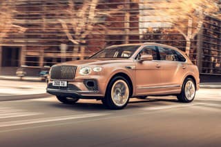 Bentley Bentayga EWB
