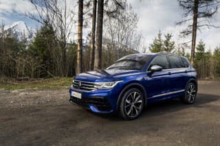 Volkswagen Tiguan R a