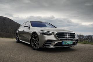 Mercedes S580e