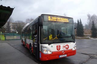 MHD Zvolen