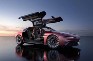 DeLorean Alpha5