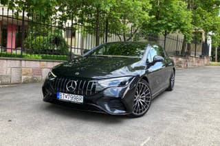 Mercedes EQE 350 plus