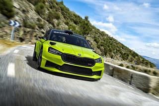 Škoda Fabia RS Rally