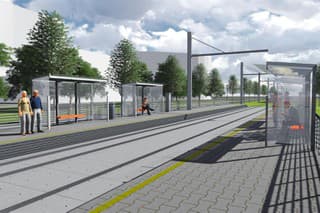 2. etapa električkovej trate