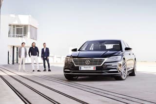 Volkswagen Phaeton D2 2016