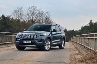 Ford Explorer Plug-in hybrid