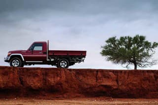 Toyota Land Cruiser 70
