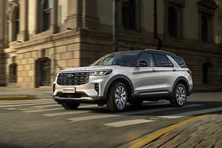 Ford Explorer Čína