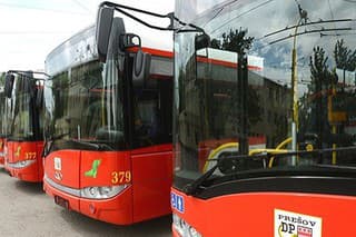 Autobusy Prešov