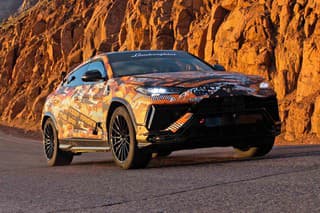 Lamborghini Urus Pikes Peak