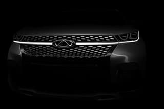 Chery kompaktné SUV tízer
