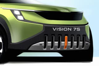 Škoda Vision 7S exterior
