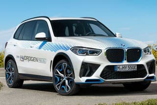 BMW iX5 vo výrobe