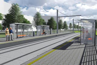 2. etapa električkovej trate