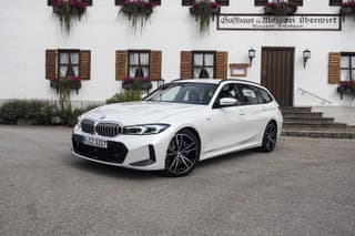 Prvá Jazda BMW 320d