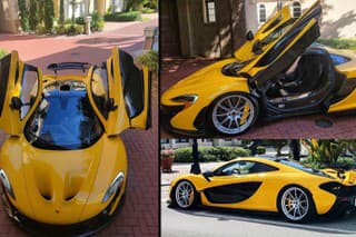 McLaren P1 podľahol hurikánu
