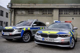 Nové farby polície a