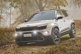 Jeep Avenger 4x4 Concept