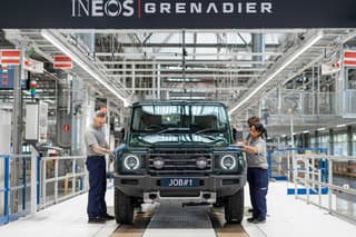 Ineos Grenadier sa už