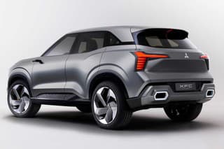 Mitsubishi XFC koncept bude