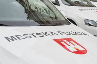 Mestská polícia v Bratislave