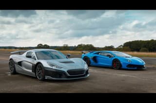 Rimac Nevera vs. Lamborghini