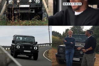 Ineos Grenadier a Lewis