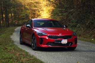 Kia Stinger 3,3 Turbo
