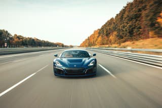 Rimac Nevera rýchlostný rekord