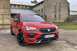 SEAT Ateca FR TSI