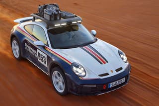 Porsche 911 Dakar
