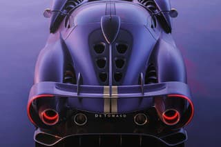 De Tomaso P900