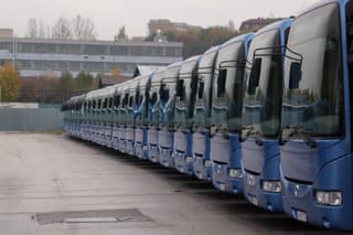 Iveco Crossway v službách