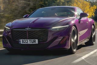Bentley Batur počas testovania