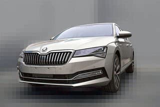 Škoda Superb v Číne