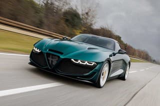 Alfa Romeo Giulia SWB