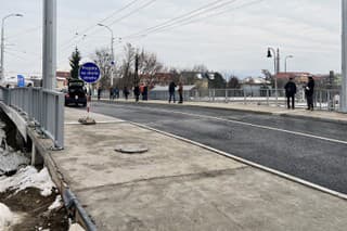 Most na Škultétyho ulici